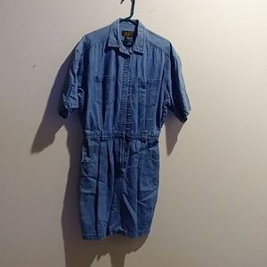 Denim Dress